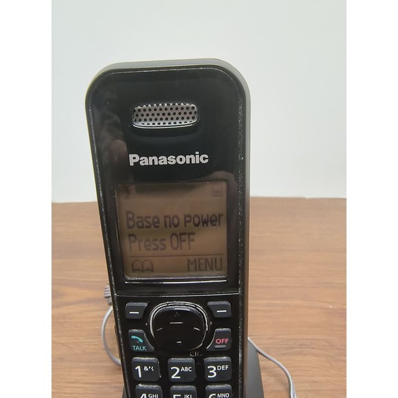Panasonic KX-TGA680 Cordless Handset & Charging Stand Phone PNLC1040 * - Picture 2 of 9